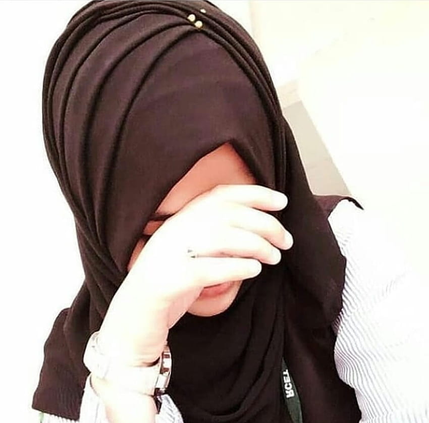 สวยน่ารักสำหรับสาวมุสลิมอิสลาม Dps สำหรับ WhtsApp วอลล์เปเปอร์ HD