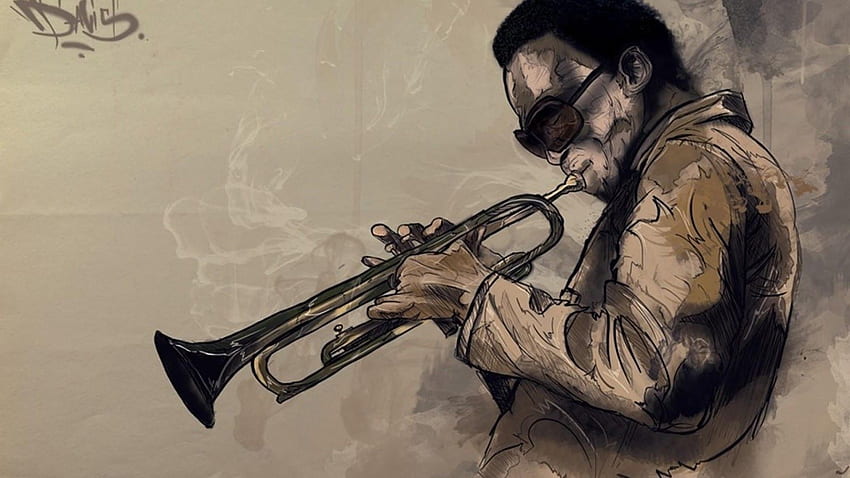 Jazz Music - & Background, Musician HD wallpaper