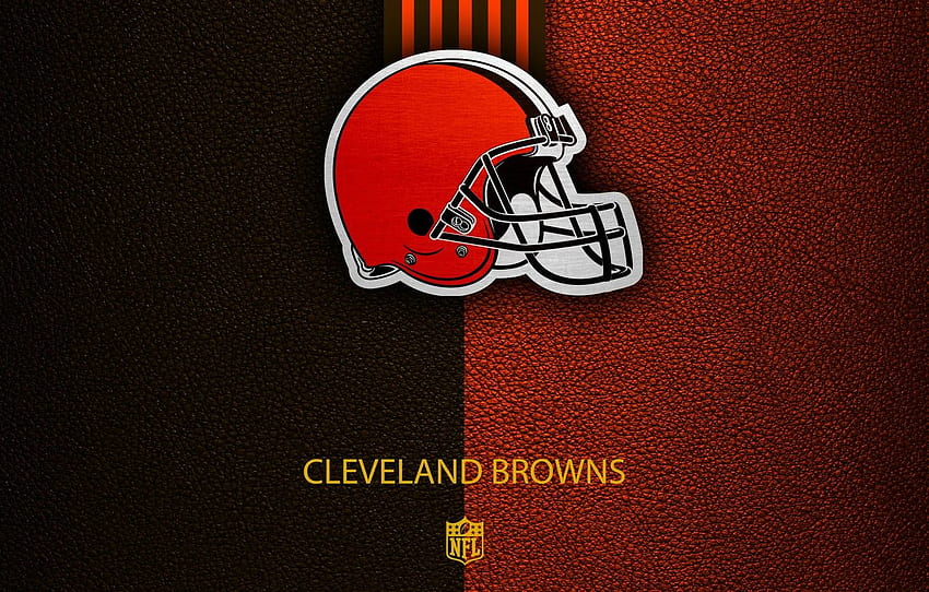 esporte, logotipo, NFL, Cleveland Browns para , seção спорт papel de parede HD