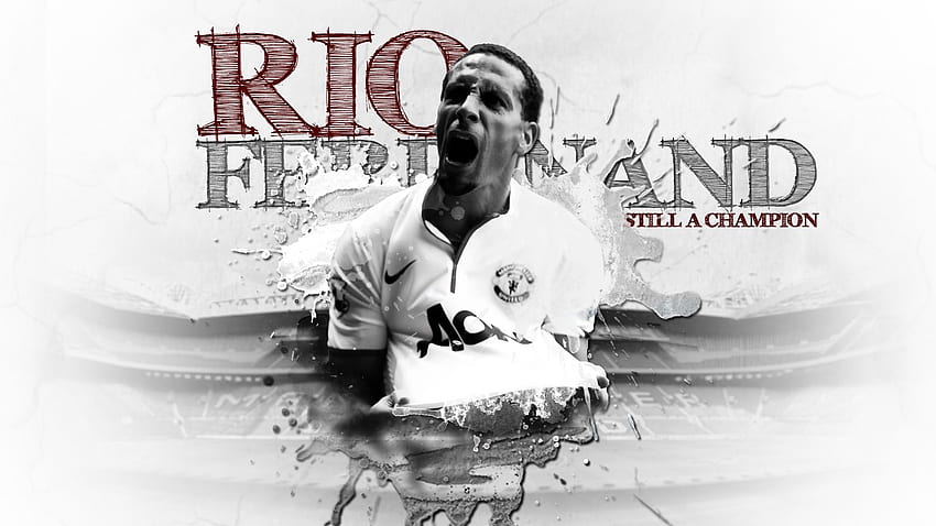 Rio Ferdinand Football HD wallpaper