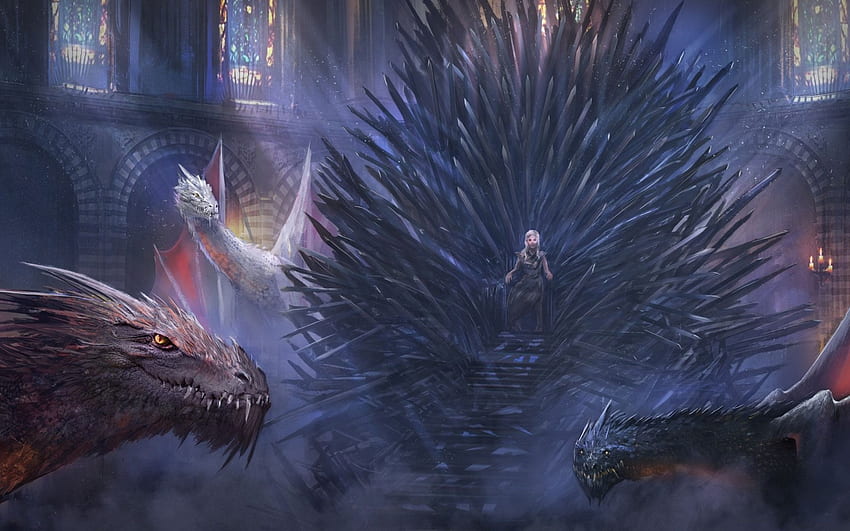 Iron Throne, Game of Thrones Iron Throne Wallpaper HD