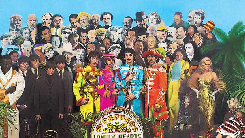 Le 'Sgt. Pepper's Lonely Hearts Club Band 'à 50 ans: toujours plein de joie et de fantaisie Fond d'écran HD