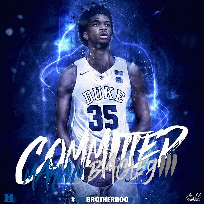 NBA Central - BREAKING: Marvin Bagley III has committed to Duke University  HD phone wallpaper | Pxfuel