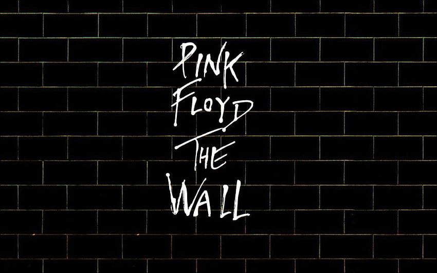 Color inverted The Wall : pinkfloyd HD wallpaper