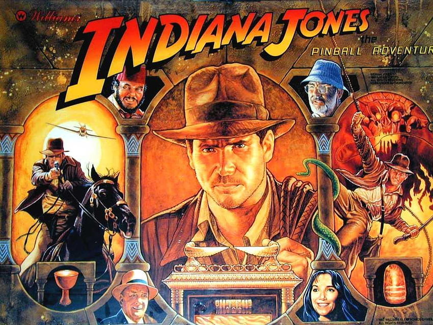 Indiana Jones, Kuil Doom Wallpaper HD