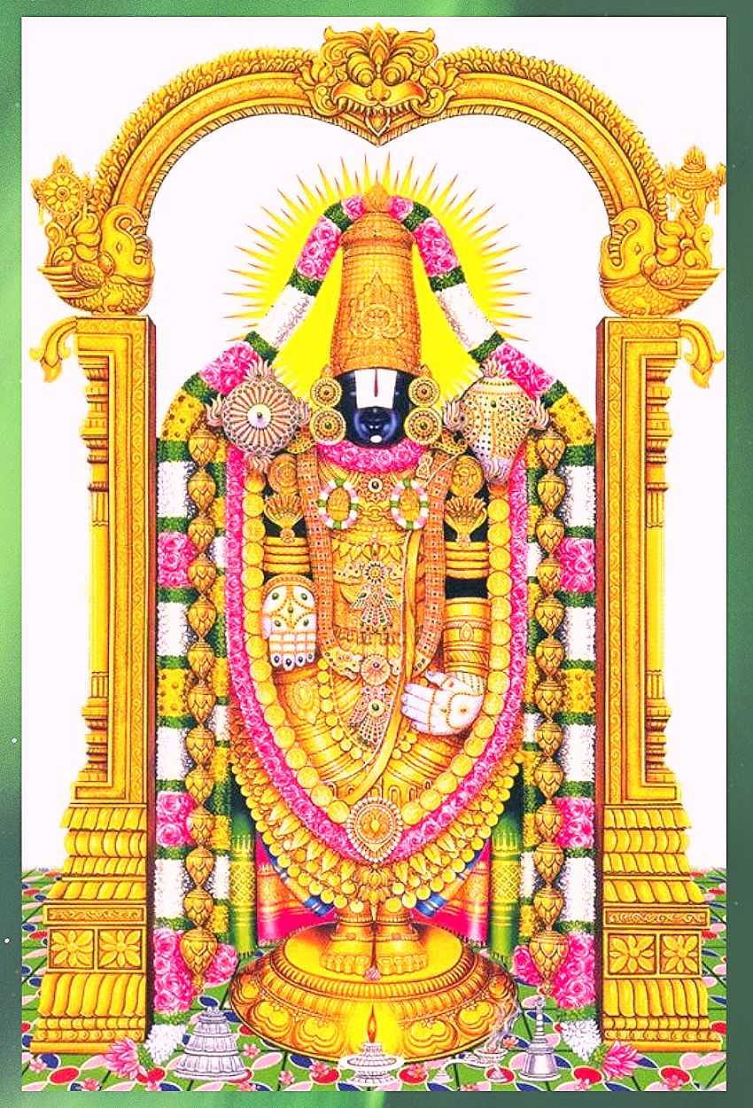 Sri Venkateswara - Venkateswara Swamy, Lord Venkateswara HD phone wallpaper  | Pxfuel