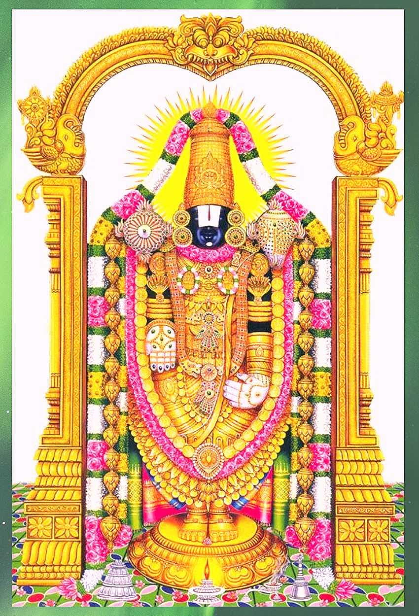 Lord Venkateswara, Tirumala ,Tirupati, Chittoor | Temple Images and  Wallpapers - Lord Venkateswara Wallpapers