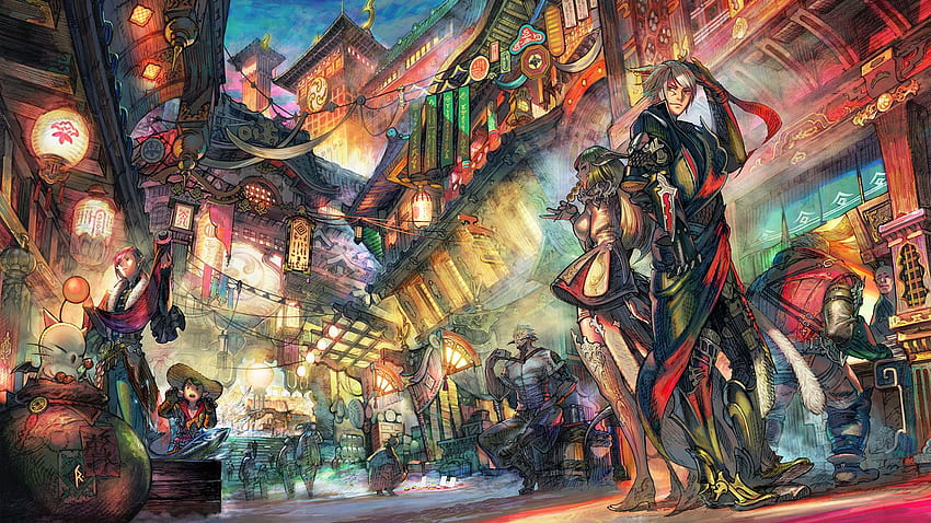 Final Fantasy XIV – PS, FFXIV HD wallpaper