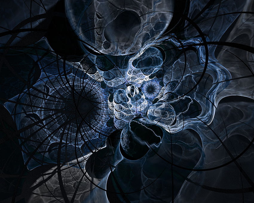 Neuron Chaos Fractal Design, Abstract Neuron HD wallpaper | Pxfuel