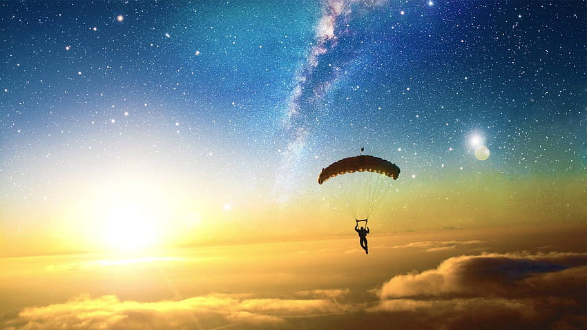 Skydiving / and Mobile Background HD wallpaper | Pxfuel