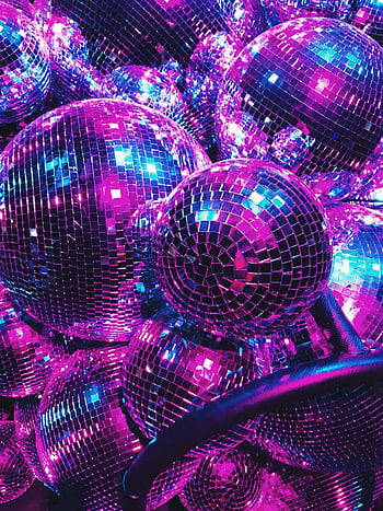 Pink Disco | Disco ball, Wallpaper, Rose gold mirror