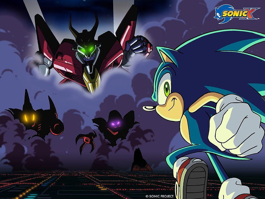 Sonic X HD wallpaper
