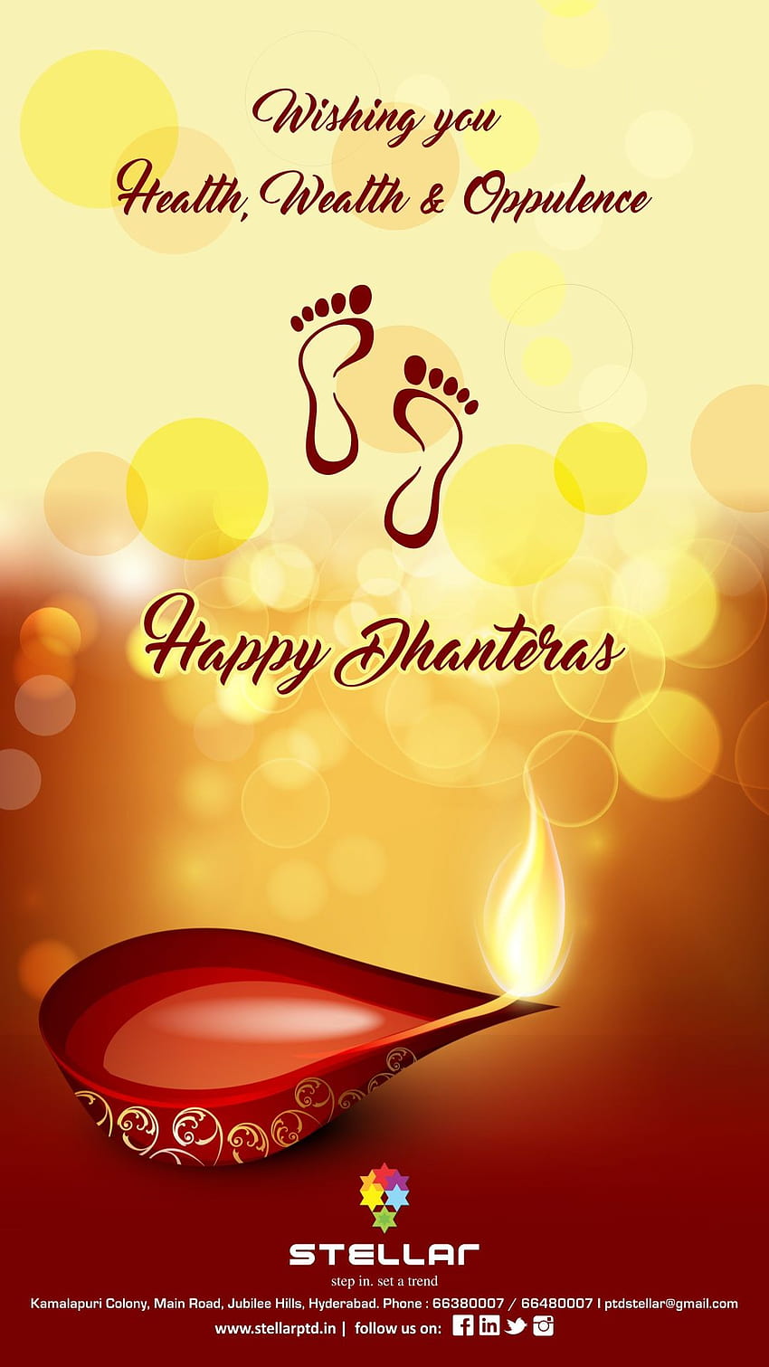 Wishes Everyone Happy Dhanteras. HD phone wallpaper