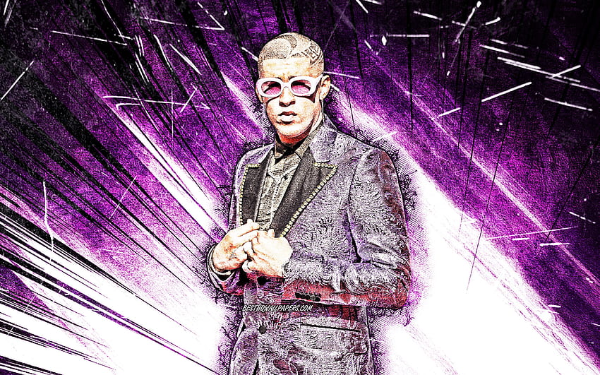 Bad Bunny Wallpaper 4K, 8K, Puerto Rican rapper, 5K