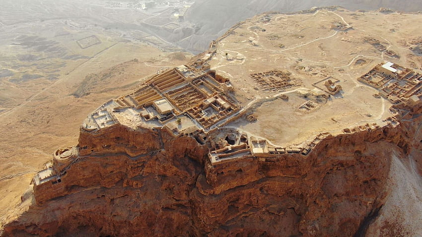 Masada (Illustration) - World History Encyclopedia