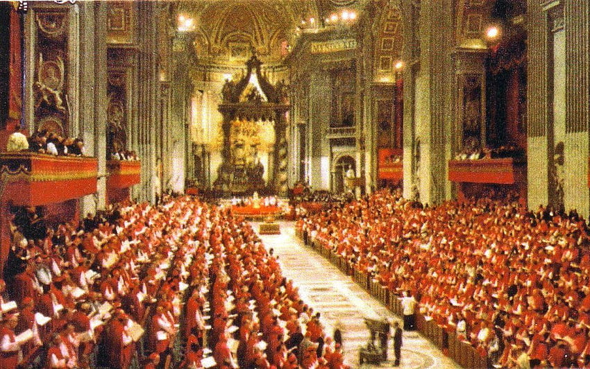 Over 250 CHRISTIAN ! Vatican II 2 Council HD wallpaper