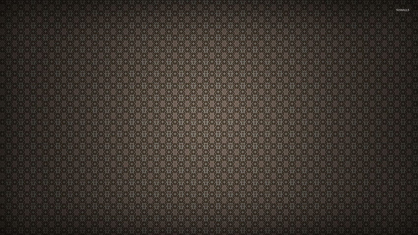 Patrón vintage marrón - Arte digital fondo de pantalla