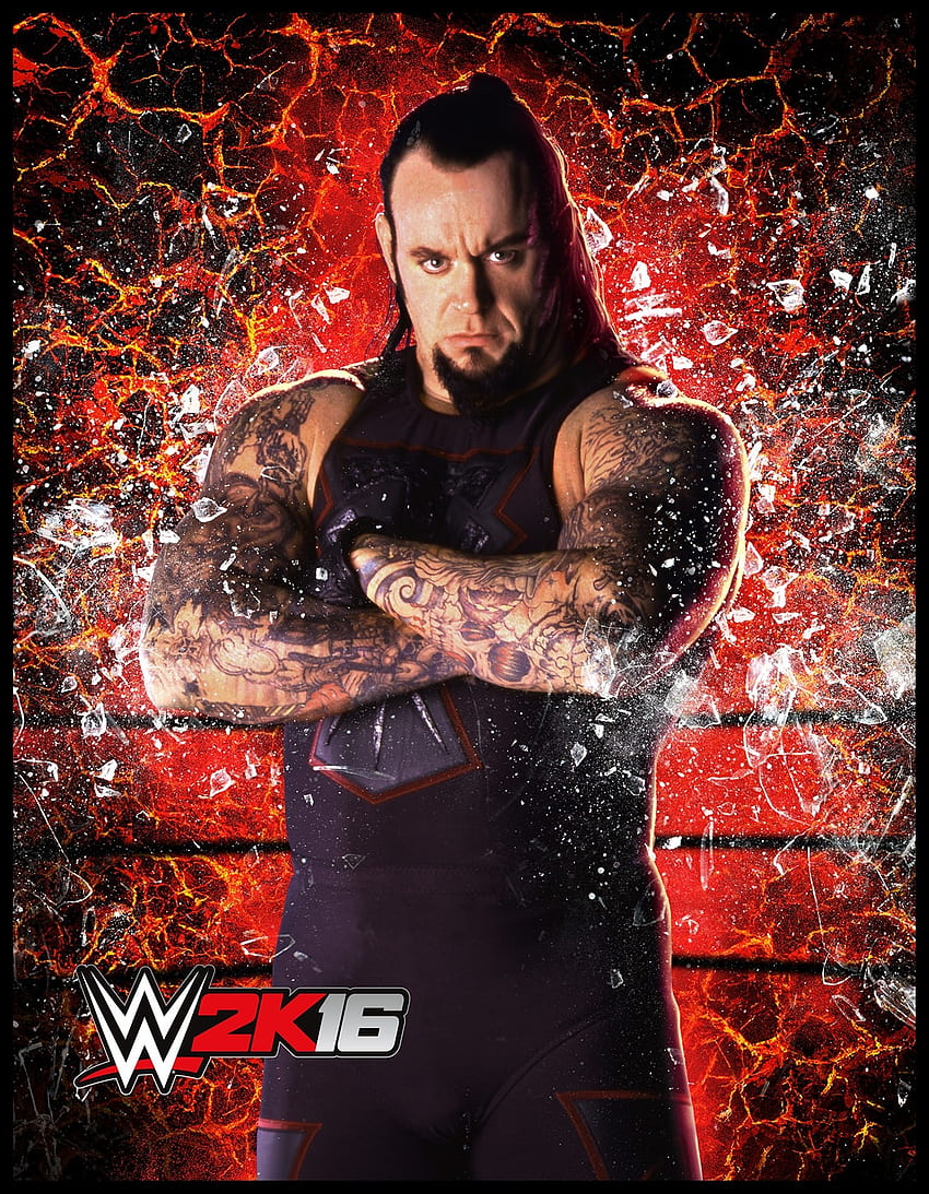 Ministerium der Dunkelheit, WWE Undertaker-Logo HD-Handy-Hintergrundbild