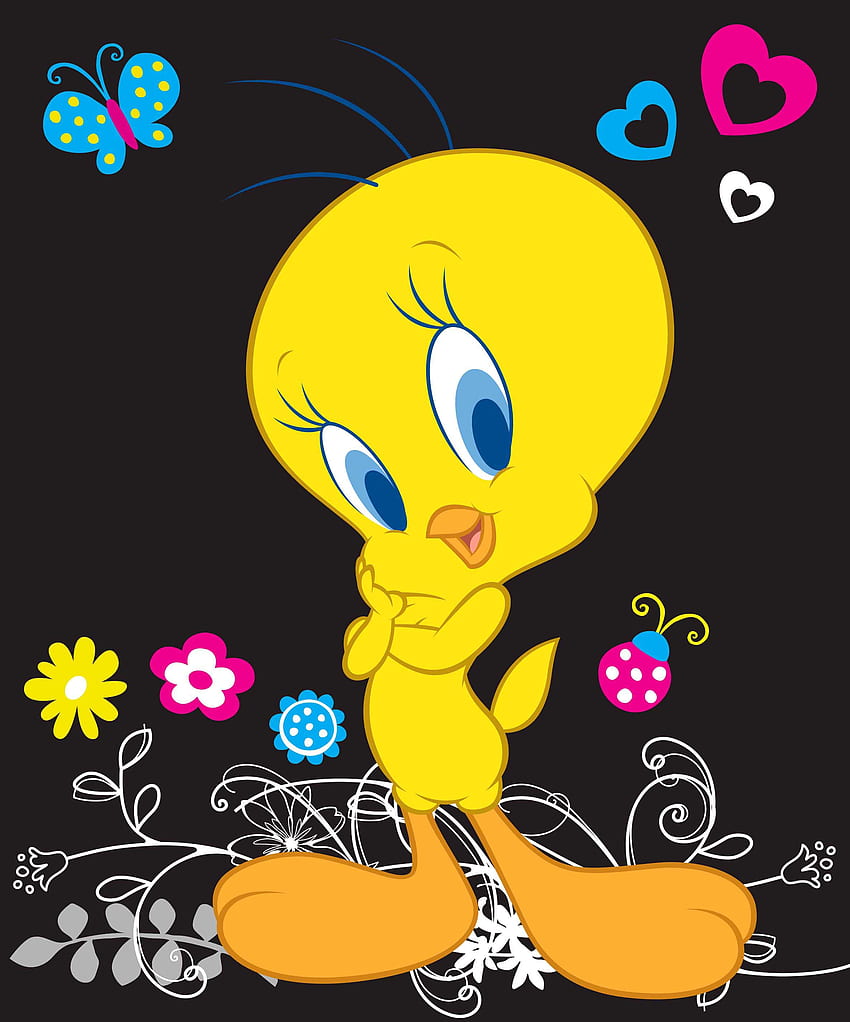 tweety bird : Tweety Bird Tweety Bird, Bad Bird, Bad Cartoon fondo de pantalla del teléfono