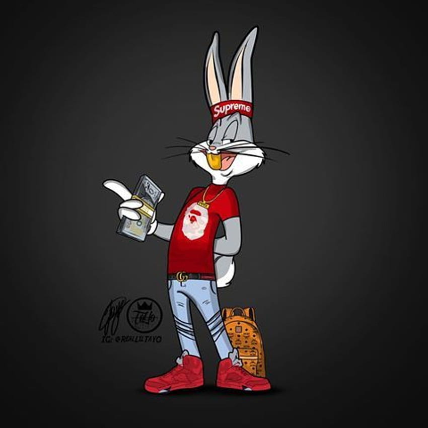 Bugs Bunny, Bugs Bunny Supreme HD-Handy-Hintergrundbild