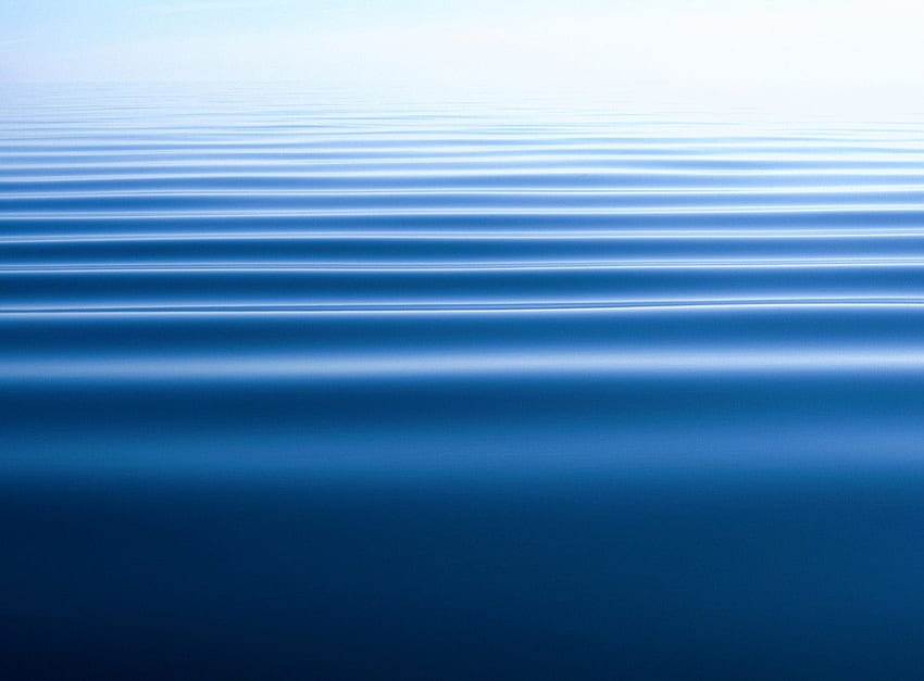 Arctic Ocean Ripples, bleu, ondulation, vague, plage Fond d'écran HD