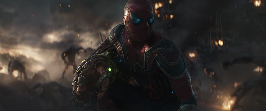 Iron Spider Armor. Marvel Cinematic Universe, Tony Stark Hot Rod HD wallpaper