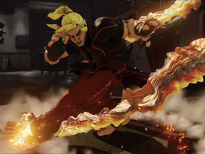 Ken is coming to Street Fighter 5, will play less like Ryu HD wallpaper