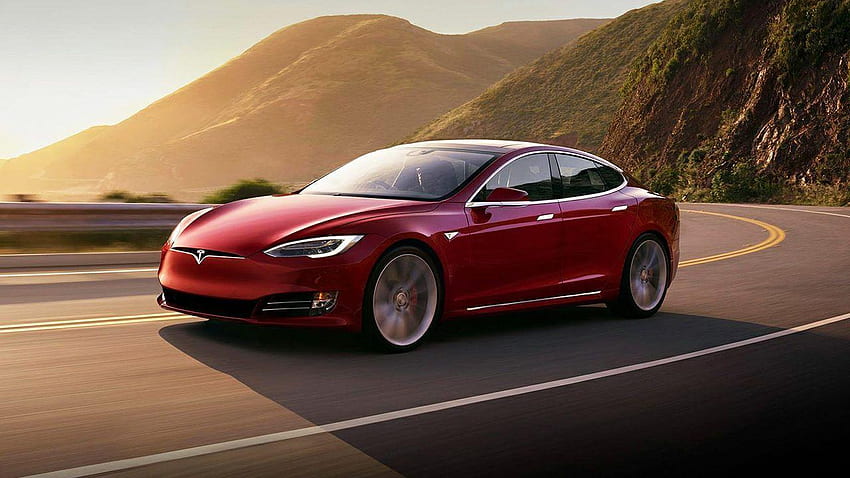 Tesla Model S, Tesla Model S Plaid HD-Hintergrundbild