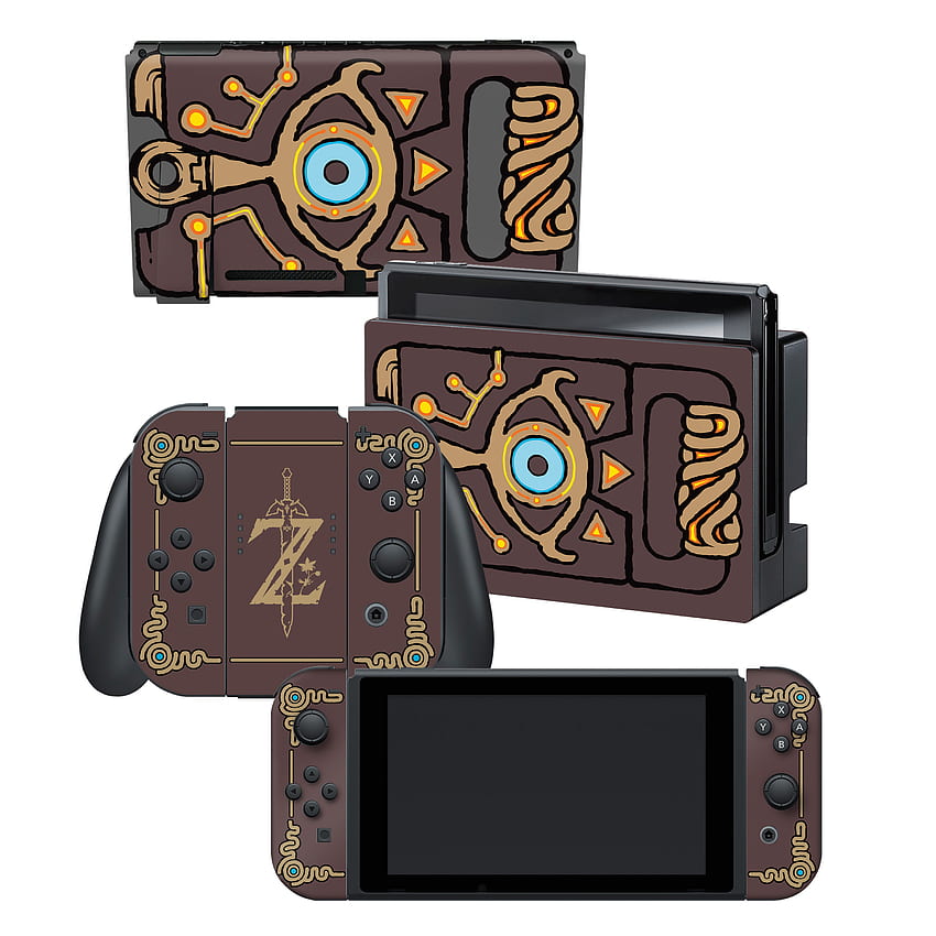 Conjunto de skins do controlador Gear Nintendo Switch, Sheikah Slate, Sheikah Slate Papel de parede de celular HD