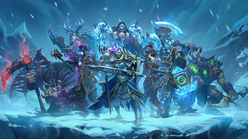 Hearthstone Knights Of The Frozen Throne U Wallpaper HD