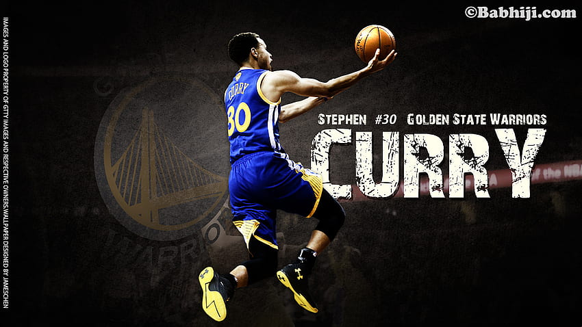 Stephen Curry : 08 – Mobile, Curry Logo HD wallpaper