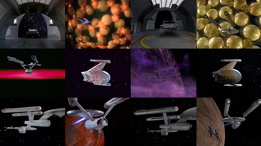 Star Trek Original Series - First Season Effects, TOS, Star Trek, Fesarius, First Season, SS Botany Bay HD duvar kağıdı