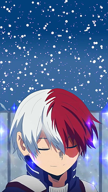 Shoto Todoroki wallpaper by Bakugou_simp527 - Download on ZEDGE™ | 442e