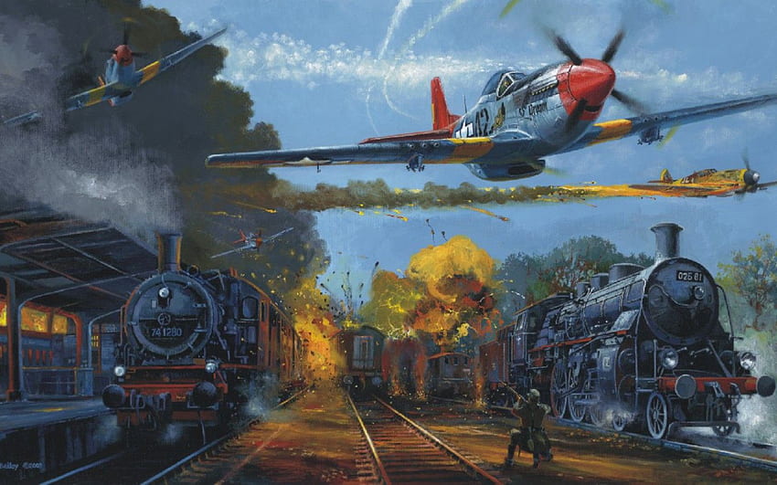 paintings aircrafts trains p51 mustang bf109 ford mustang tuskegee airmen – Cars Ford HD wallpaper