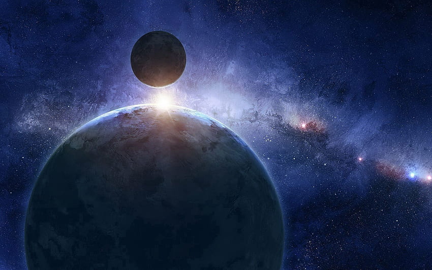 Universe, Planet, Sci-Fi HD wallpaper