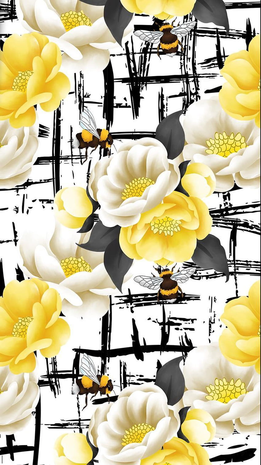 Buñuelos De Calabaza Amarilla. flores iPhone, Flor de Pinterest fondo de pantalla del teléfono