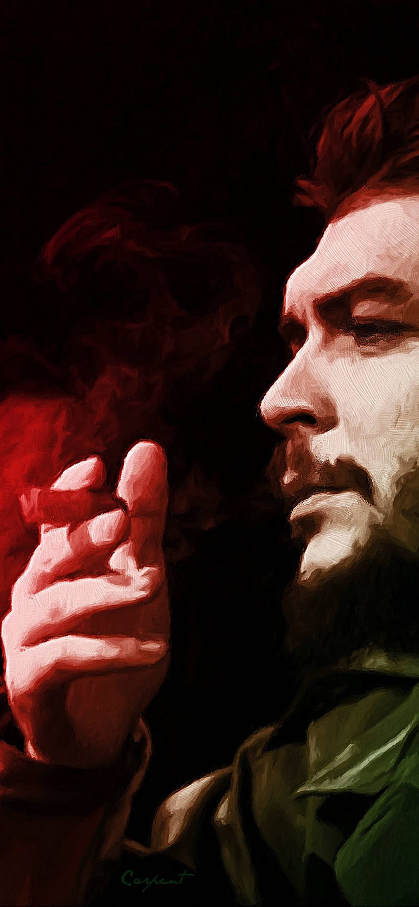 ernesto guevara, che guevara, revolucionário iPhone XS MAX , Homem , e Background - Den, Che Guevara iPhone Papel de parede de celular HD