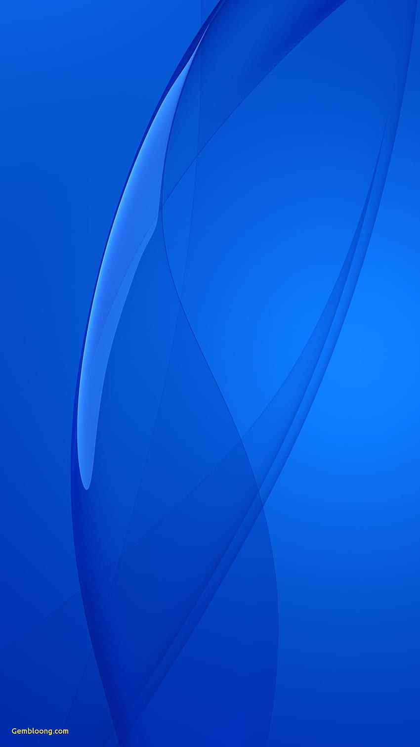 pour Android Dark Blue Lovely Blue Abstract Mobile Phone Fond d'écran de téléphone HD