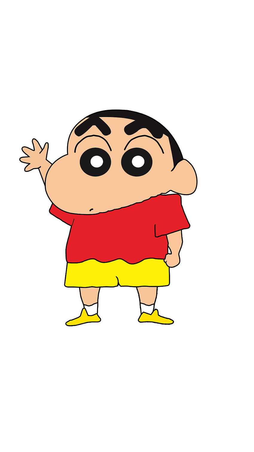 Shinchan, Drôle, Enfant Fond d'écran de téléphone HD