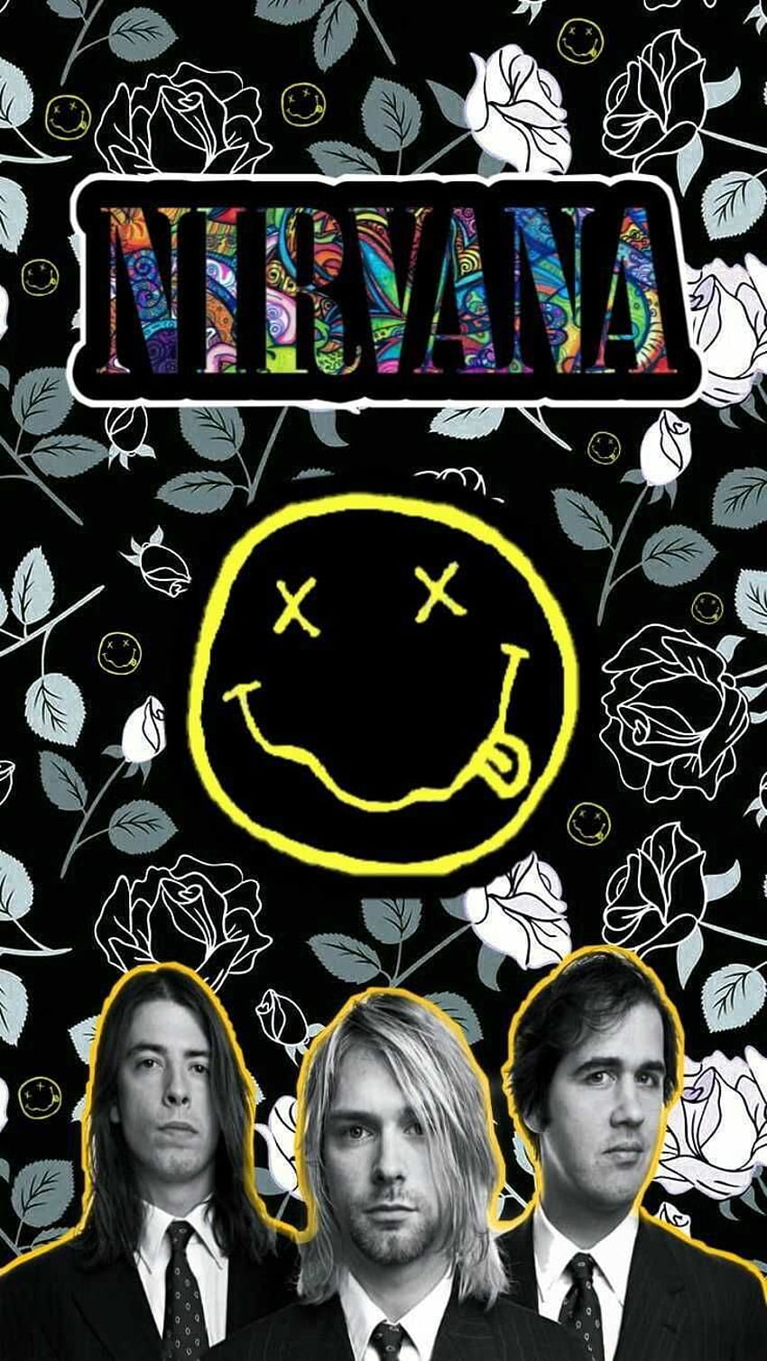 Nirvana En savoir plus Kurt Cobain, Musique, Nirvana, Nirvana Logo . 868. Nirvana, Nirvana art, Affiche Nirvana, Nirvana Esthétique Fond d'écran de téléphone HD