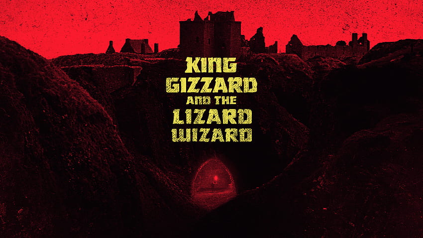 King Gizzard and the Underground Lizard Wizards []. , Гущер, Крал HD тапет