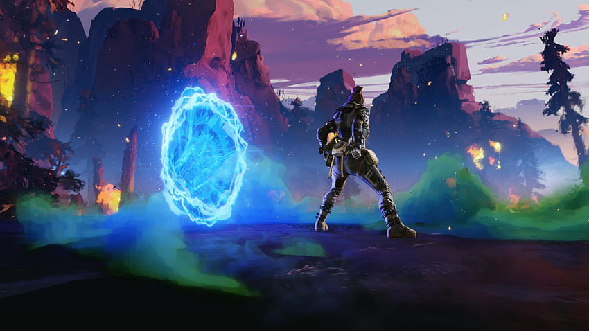New Apex map changes hint at Wraith's Town Takeover, Apex Legends Wraith HD wallpaper
