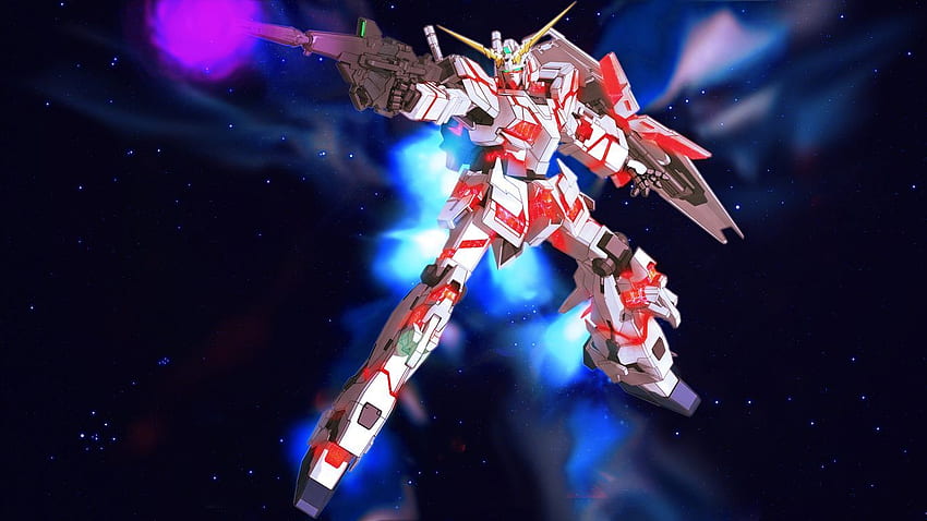 Traje móvil Gundam Unicornio: Unicornio Gundam Destroy fondo de pantalla
