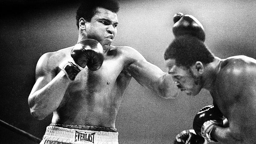 Savaşçı ve Düşünür: Muhammed Ali'nin İki Yüzü, Joe Frazier HD duvar kağıdı