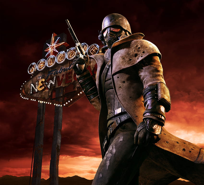 Video Game Fallout: New Vegas , Phone, Tablet HD wallpaper