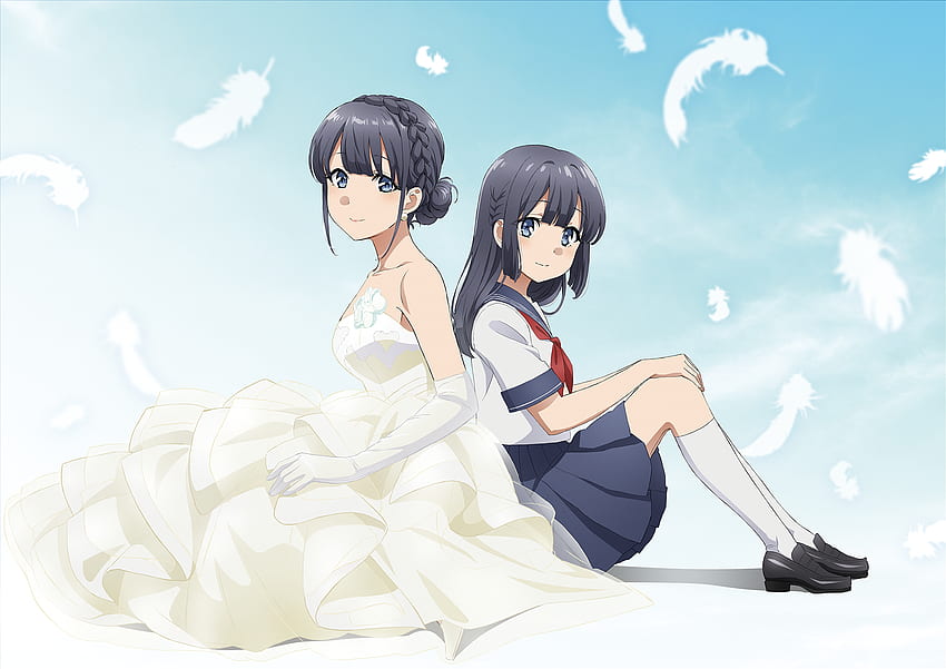 Makinohara Shouko - Seishun Buta Yarou Series Anime, Shoko Makinohara HD wallpaper