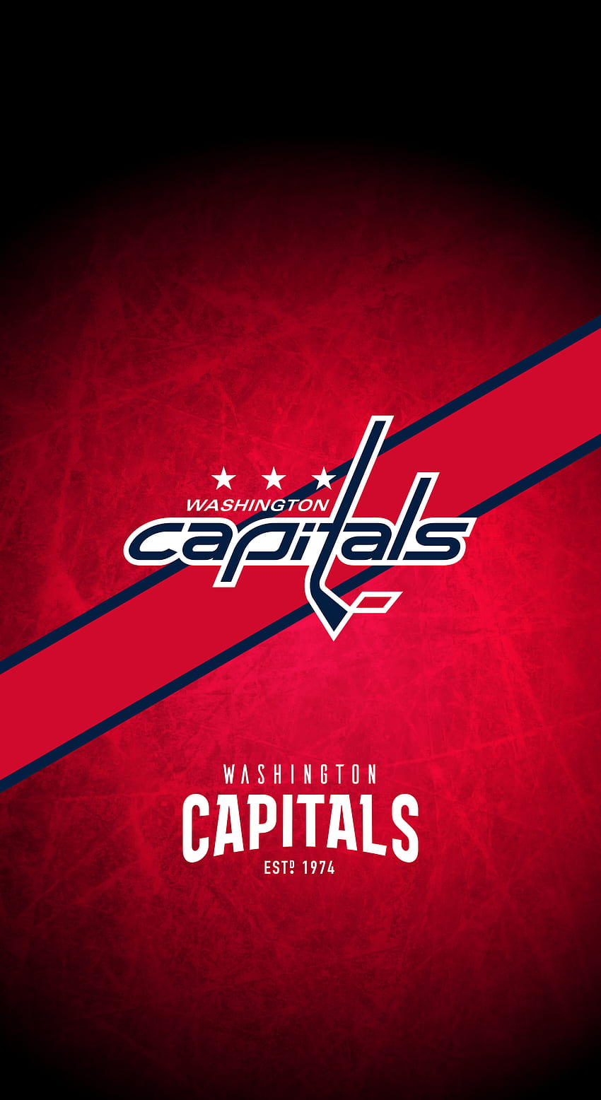 Écran de verrouillage iPhone X XS XR des Capitals de Washington (LNH). Hockey des capitales de Washington, Hockey des capitales, Capitales de Washington Fond d'écran de téléphone HD
