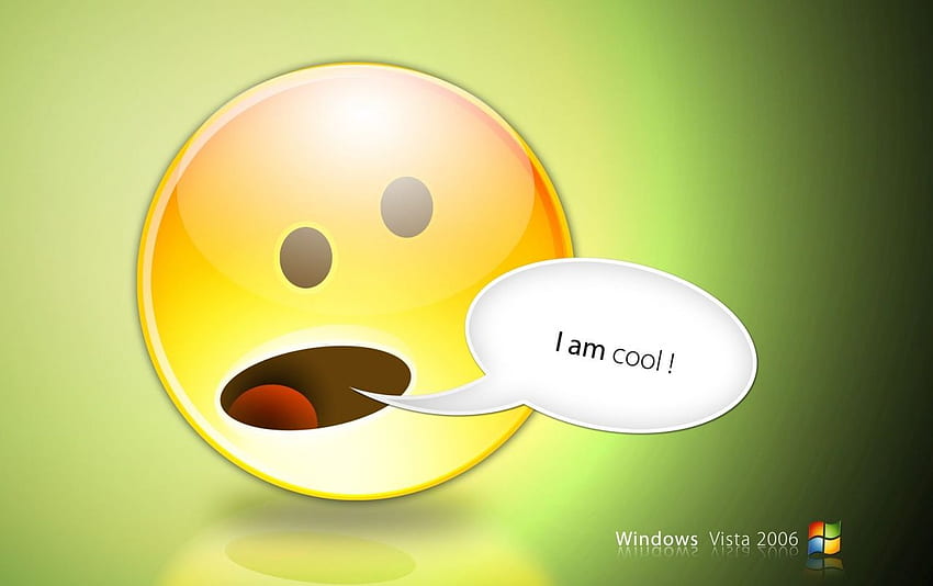 Cool Emoticon - Smiley Face Background - - teahub.io HD wallpaper