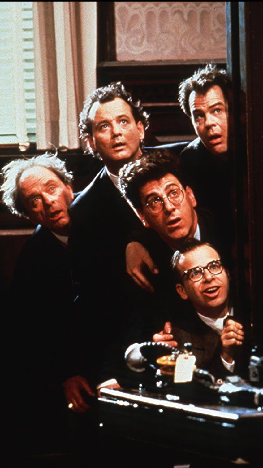 Die Scoleri-Brüder!!, Egon, Ghostbusters, Ghostbusters1989, Peter, Ray, Judge, Tully, Louis HD-Handy-Hintergrundbild