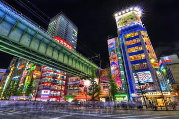 Akihabara HD wallpapers | Pxfuel